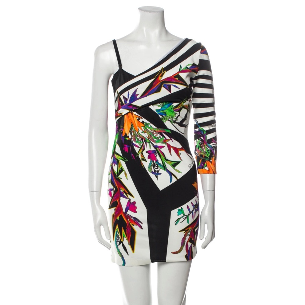 Just Cavalli Tropical Mini Dress Sz:S